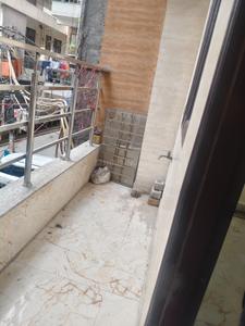 Balcony Image of 900 Sq.ft 3 BHK Builder Floor for rent in Mayur Vihar Phase 1 New Delhi for Rs. 30000