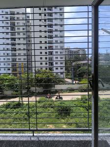 Bedroom Three Image of 2151 Sq.ft 3 BHK Apartment / Flat for sale in Dhriti Elite, Bangalore City Municipal Corporation Layout Bengaluru for Rs. 21075000