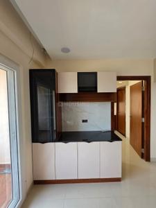 Kitchen Image of 1600 Sq.ft 3 BHK Apartment / Flat for rent in KSR Signature 4, Tellapur Sangareddy for Rs. 50000