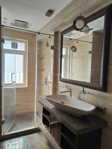 Bathroom Image of 6800 Sq.ft 4 BHK Apartment / Flat for rent in Maithili Emerald Bay, Nerul Navi Mumbai for Rs. 700000