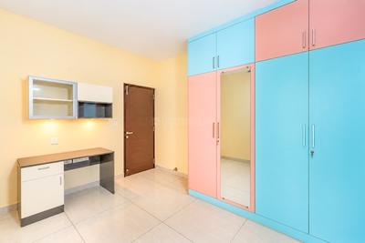 Bedroom Image of 1500 Sq.ft 3 BHK Apartment / Flat for rent in Sumadhura Eden Garden, Chikkabana Halli Bengaluru for Rs. 65000