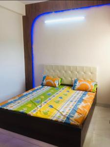 Bedroom Image of 574 Sq.ft 2 BHK Apartment / Flat for sale in High Thought Swapn Nilay, Sitapura Jaipur for Rs. 1800000