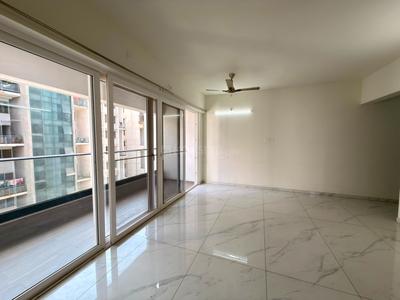 Hall Image of 1450 Sq.ft 3 BHK Apartment / Flat for rent in Kumar Pratham, Moshi Pune for Rs. 35000