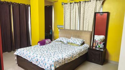 Bedroom Image of 1150 Sq.ft 3 BHK Apartment / Flat for sale in Rajarhat Kolkata for Rs. 4500000