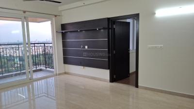 Living Room Image of 1190 Sq.ft 3 BHK Apartment / Flat for rent in Prestige Misty Waters, Nagavara Bengaluru for Rs. 58000