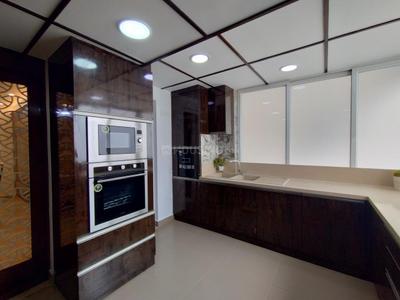 Kitchen Image of 4845 Sq.ft 4 BHK Penthouse for sale in NR Orchid Gardenia, Jakkur Bengaluru for Rs. 70000000