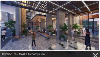 Image of 951 Sq.ft 2 BHK Apartment / Flat for sale in Aratt Alchemy One, Aavalahalli, Bengaluru for Rs. 13000000