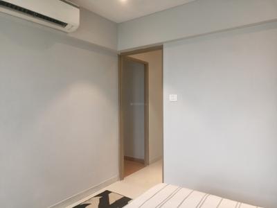 Bedroom Image of 550 Sq.ft 1 BHK Apartment / Flat for rent in Truearth Views, Vikhroli East Mumbai for Rs. 42000