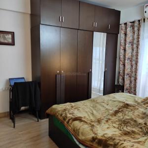 Bedroom Image of 1480 Sq.ft 2 BHK Apartment / Flat for sale in Pacific Golf Estate, Kulhan Dehradun for Rs. 16000000