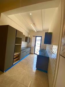 Kitchen Image of 1150 Sq.ft 3 BHK Apartment / Flat for sale in Motia Aero Greens, Dyalpur Mohali for Rs. 8990000