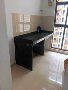 Kitchen Image of 580 Sq.ft 1 BHK Apartment / Flat for sale in Lodha Palava Estela A B C, Dombivli East Thane for Rs. 3300000