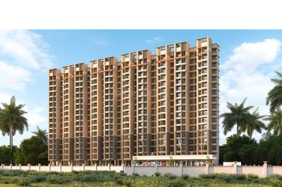 Image of 600 Sq.ft 1 BHK Apartment / Flat for sale in Mohan Alcoves I, Badlapur West, Badlapur for Rs. 2700000
