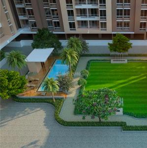 Image of 690 Sq.ft 1 BHK Apartment / Flat for sale in GK Aarcon, Punawale, Pune for Rs. 5100000