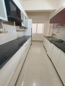 Kitchen Image of 1800 Sq.ft 3 BHK Apartment / Flat for rent in Benson Town Bengaluru for Rs. 70000