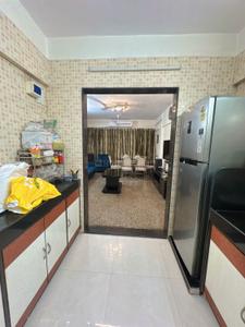 Kitchen Image of 905 Sq.ft 2 BHK Apartment / Flat for rent in Santacruz East Mumbai for Rs. 75000