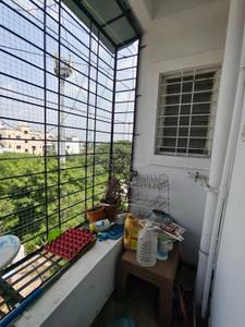 Balcony Image of 650 Sq.ft 1 BHK Apartment / Flat for rent in Pimple Gurav Pune for Rs. 17000