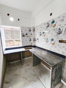Kitchen Image of 808 Sq.ft 2 BHK Apartment / Flat for sale in Behala Kolkata for Rs. 4400000
