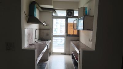 Kitchen Image of 1050 Sq.ft 2 BHK Apartment / Flat for rent in Crossings GH7 Crossings Republik, Crossings Republik Ghaziabad for Rs. 18000