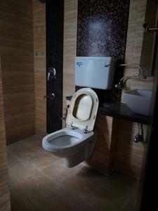 Common Bathroom Image of 1200 Sq.ft 2 BHK Apartment / Flat for sale in Akshar Canabee, Kamothe Navi Mumbai for Rs. 14000000