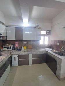 Kitchen Image of 2100 Sq.ft 4 BHK Apartment / Flat for rent in Bariatu Ranchi for Rs. 40000