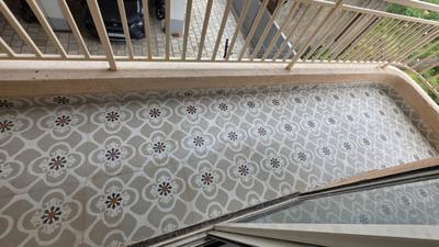 Balcony Image of 650 Sq.ft 1 BHK Apartment / Flat for rent in Jagatpura Jaipur for Rs. 20000