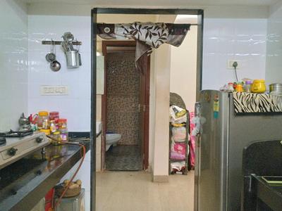 Kitchen Image of 1100 Sq.ft 2 BHK Apartment / Flat for sale in Regency Sarvam, Titwala Thane for Rs. 5350000