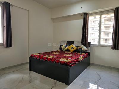 Bedroom Image of 1200 Sq.ft 2 BHK Apartment / Flat for rent in Veer Sawarkar Nagar Nashik for Rs. 30000