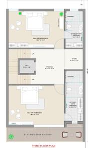 Bedroom Image of 8000 Sq.ft 5 BHK Independent House for sale in Vesu Surat for Rs. 35500000