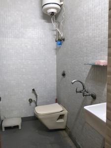Bedroom Image of 300 Sq.ft 1 RK Builder Floor for rent in Punjabi Bagh New Delhi for Rs. 16000