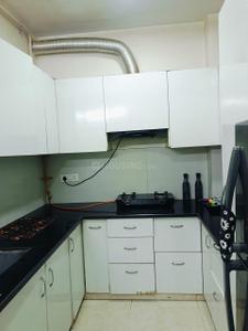 Kitchen Image of 720 Sq.ft 2 BHK Apartment / Flat for sale in Rajouri Garden New Delhi for Rs. 7500000