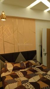 Bedroom Image of 1200 Sq.ft 2 BHK Apartment / Flat for rent in S C Sudarshan Complex, Chanakyapuri Ahmedabad for Rs. 25000