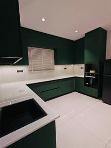Kitchen Image of 1554 Sq.ft 3 BHK Apartment / Flat for sale in Candeur Eternia, Bachupally Hyderabad for Rs. 13424796
