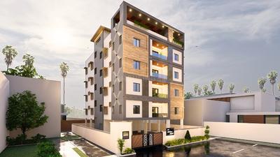 Bhk Flats New Flats In Mylapore BHK 1440 Sqft Flat For Sale At