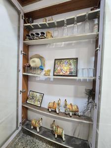 Hall Image of 1000 Sq.ft 1 BHK Independent House for rent in Jaipur House Colony Agra for Rs. 24000