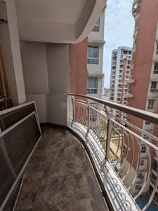 Balcony Image of 1259 Sq.ft 3 BHK Apartment / Flat for sale in SDS NRI Residency, Omega II Greater Noida for Rs. 9800000