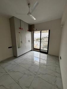 Bedroom Image of 1120 Sq.ft 3 BHK Apartment / Flat for rent in Manjalpur Vadodara for Rs. 25000