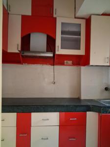 Kitchen Image of 825 Sq.ft 2 BHK Apartment / Flat for sale in Paras Tierea, Sector 137 Noida for Rs. 7400000