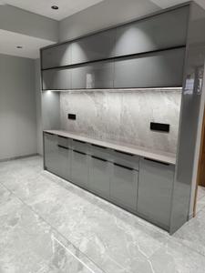 Kitchen Image of 1935 Sq.ft 3 BHK Apartment / Flat for sale in Tragad Ahmedabad for Rs. 8000000