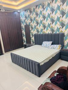 Bedroom Image of 2500 Sq.ft 3 BHK Builder Floor for rent in Gomti Nagar Lucknow for Rs. 60000