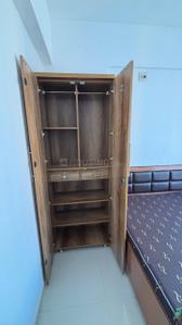 Bedroom Image of 1000 Sq.ft 1 BHK Apartment / Flat for sale in Hari Om Crystal, Ghuma Ahmedabad for Rs. 3500000