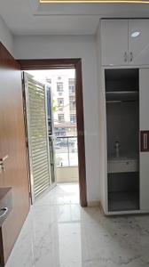 Bedroom Image of 750 Sq.ft 2 BHK Builder Floor for rent in Subhash Nagar New Delhi for Rs. 27500