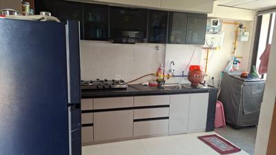 Kitchen Image of 1100 Sq.ft 2 BHK Apartment / Flat for sale in Binori Ashiyana, Ghuma Ahmedabad for Rs. 6500000