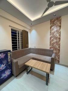 Bedroom Image of 651 Sq.ft 1 BHK Apartment / Flat for rent in Phase 2, Scheme 78 Indore for Rs. 21000