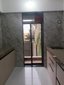 Kitchen Image of 518 Sq.ft 1 BHK Apartment / Flat for sale in JP Codename Starlife, Mira Road East Mira Bhayandar for Rs. 7500000