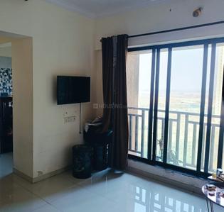 Hall Image of 606 Sq.ft 1 BHK Apartment / Flat for sale in Raunak Unnathi Woods, Kasarvadavali Thane for Rs. 6200000