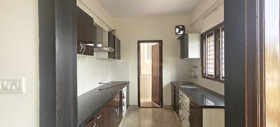 Kitchen Image of 1900 Sq.ft 3 BHK Apartment / Flat for rent in Banaswadi Bengaluru for Rs. 65000