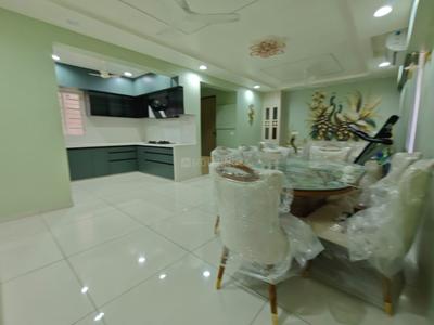 Hall Image of 2150 Sq.ft 4 BHK Apartment / Flat for rent in Pratham Bluets, New Alkapuri Vadodara for Rs. 60000