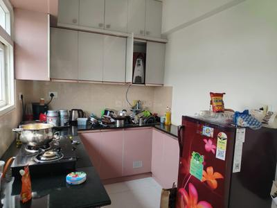 Kitchen Image of 1086 Sq.ft 3 BHK Apartment / Flat for sale in Confident Oxygen, Dommasandra Bengaluru for Rs. 9500000
