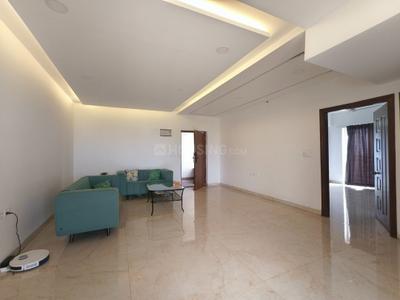 Hall Image of 1865 Sq.ft 3 BHK Apartment / Flat for sale in Aruna Trivik Windwalk by Shri Aruna Constructions Pvt Ltd, Yelahanka New Town Bengaluru for Rs. 20900000