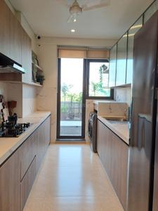 Kitchen Image of 932 Sq.ft 2 BHK Apartment / Flat for sale in Shree Naman Habitat, Andheri West Mumbai for Rs. 30000000